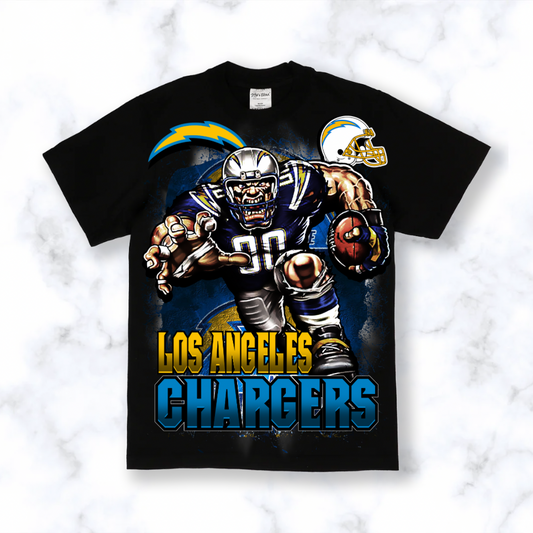 Los Angeles Chargers Rushing Tee