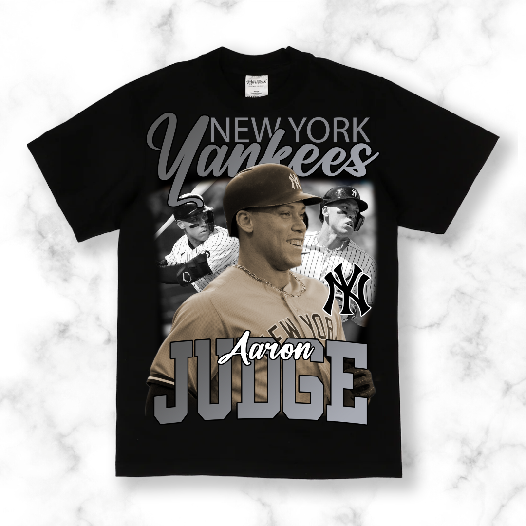 Aaron Judge Vintage Tee