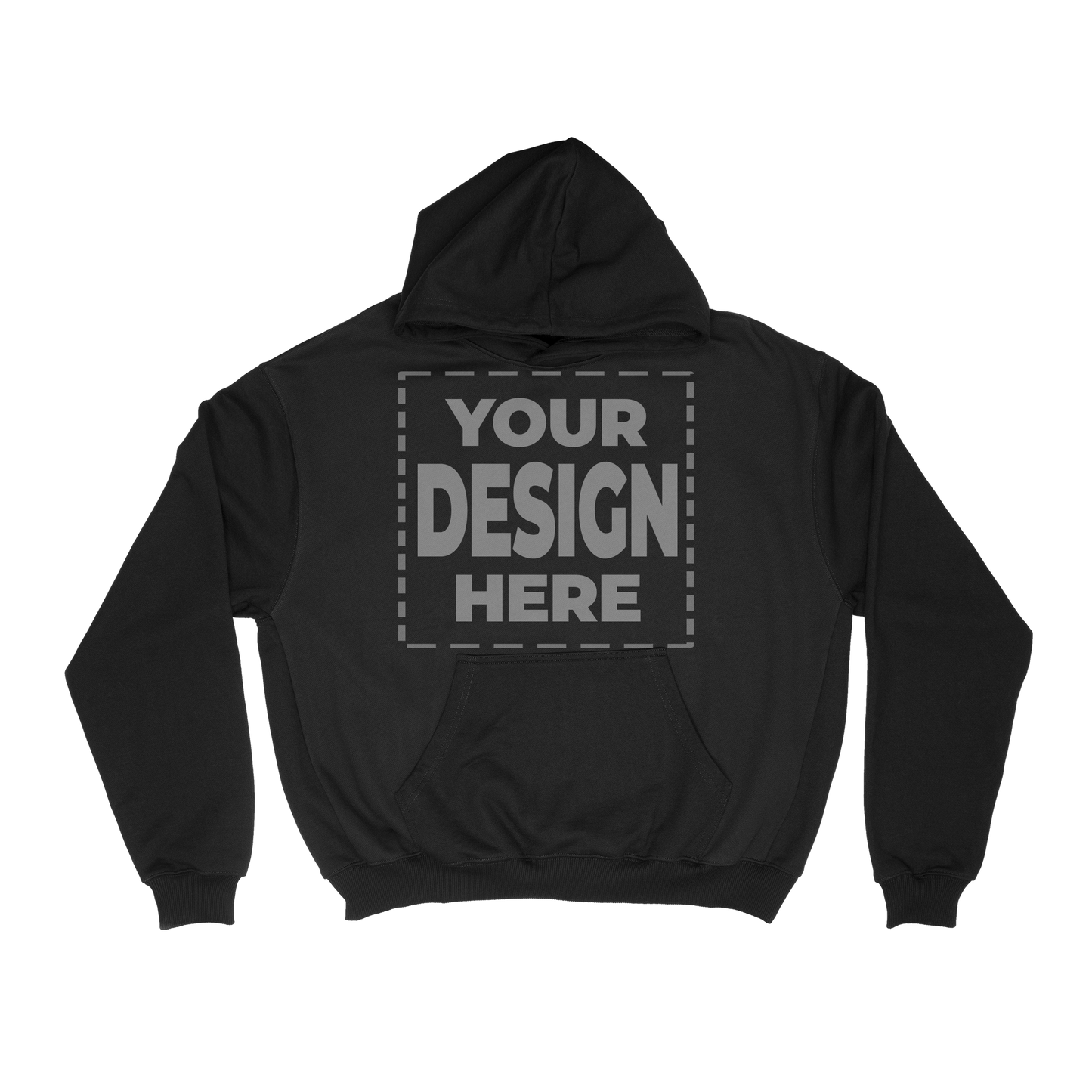 Create Your Own Hoodie (Front & Back Print) – Broken Society Clothing