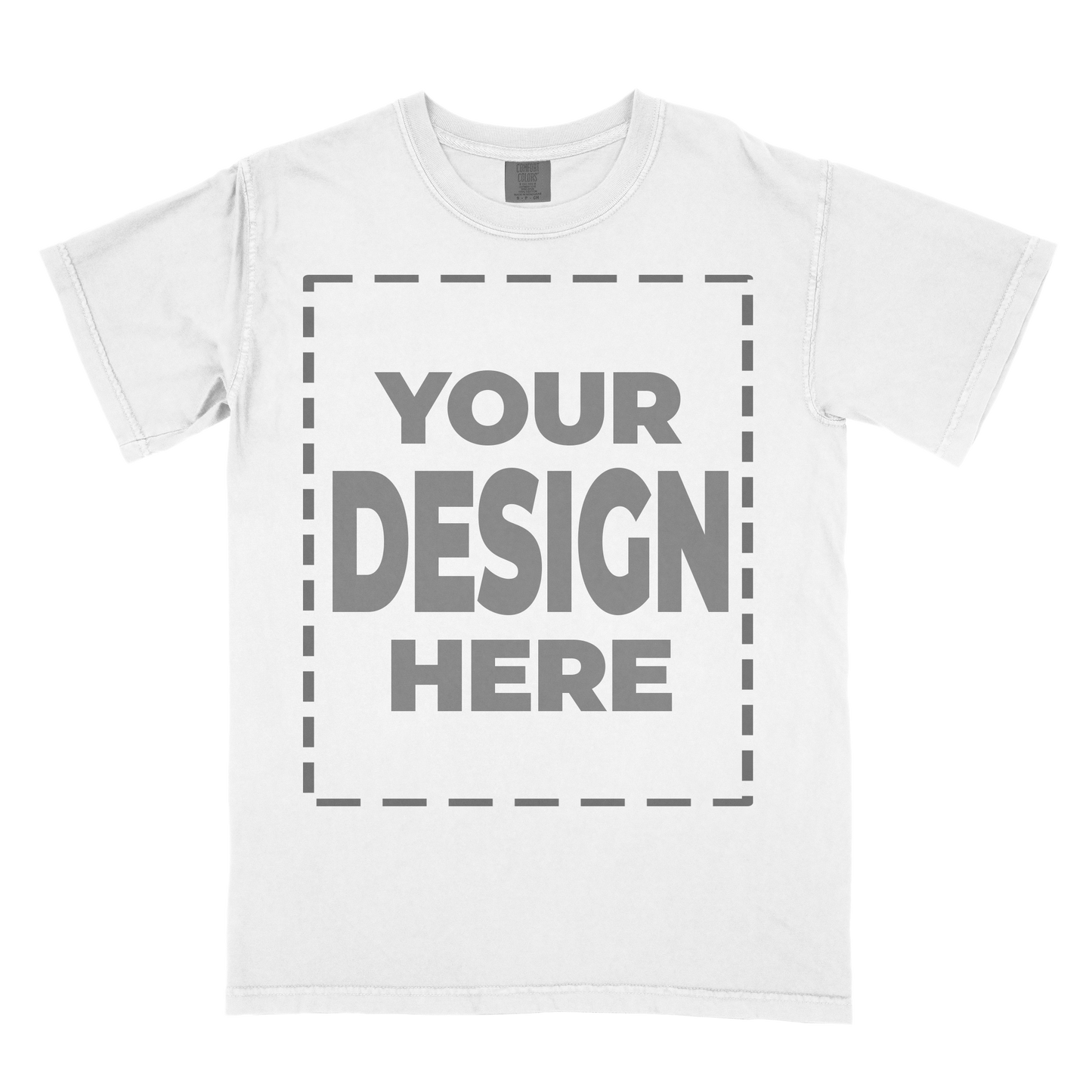 Create Your Own Tee (Front & Back Print)