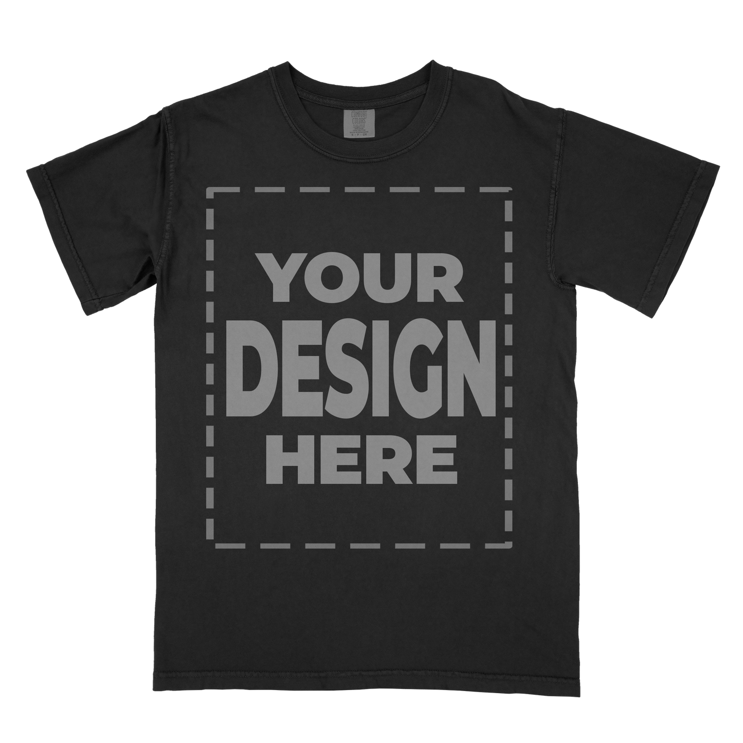 Create Your Own Tee (Front & Back Print)