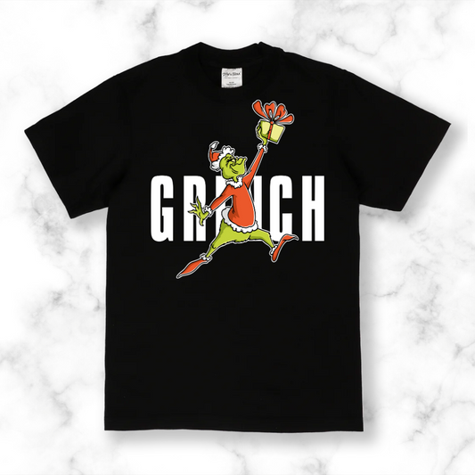 Grinch “Jumpman” Tee