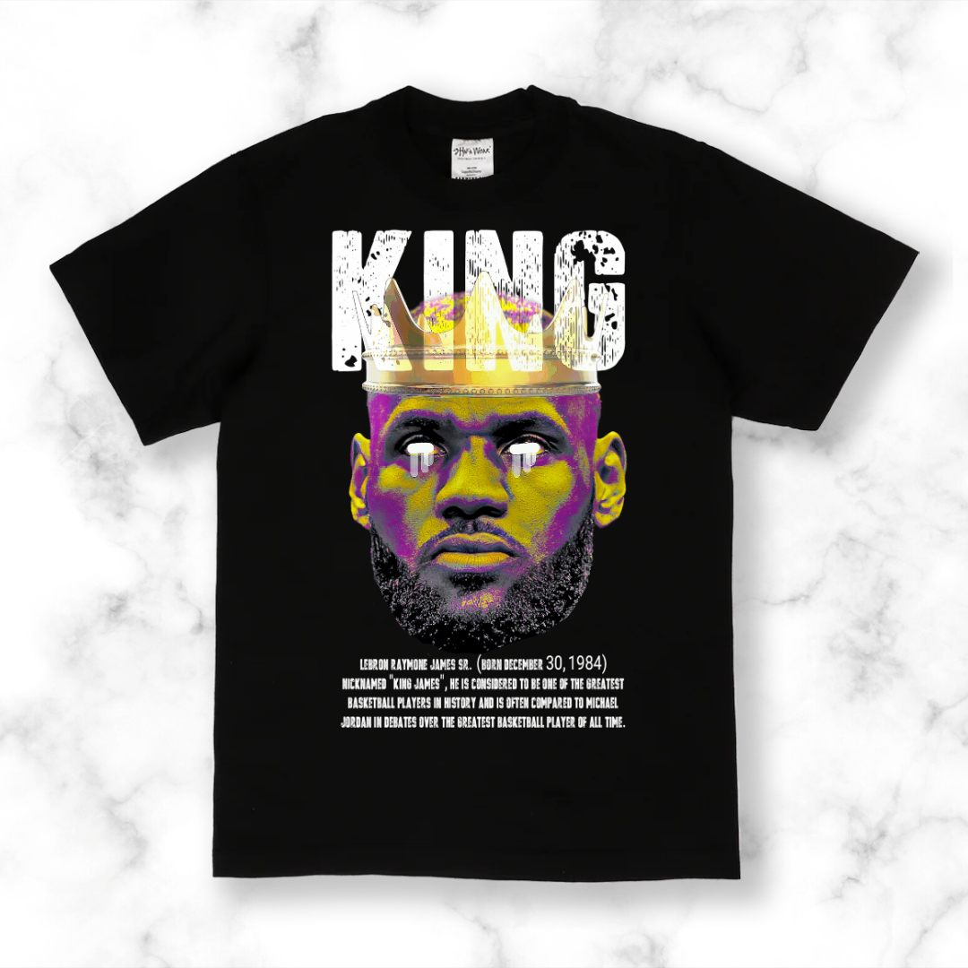 LeBron James “Drip” Tee – Broken Society Clothing