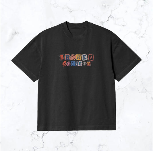 Broken Society “Mind Your Business” Tee