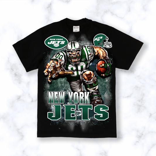 New York Jets Rushing Tee