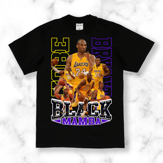 Kobe Bryant “Black Mamba” Tee