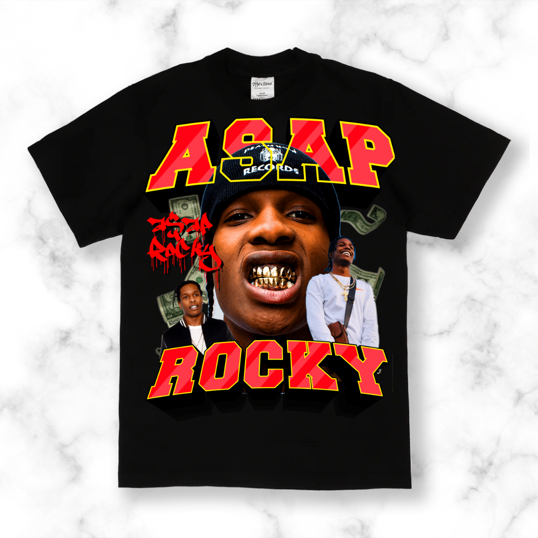 ASAP Rocky Grillz Tee – Broken Society Clothing