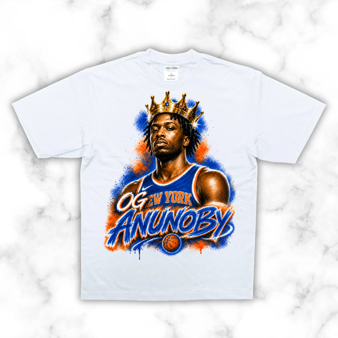 OG Anunoby Airbrush Tee