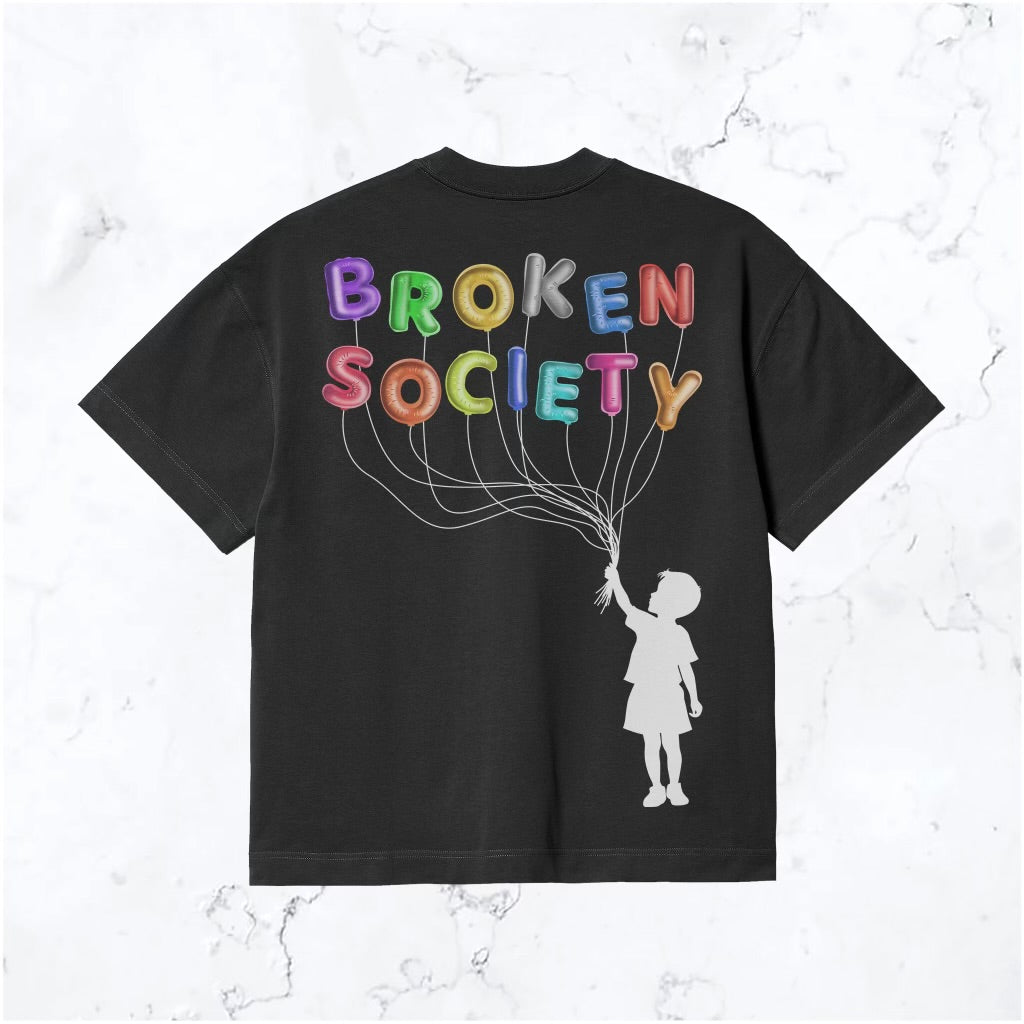 Broken Society Balloons Tee