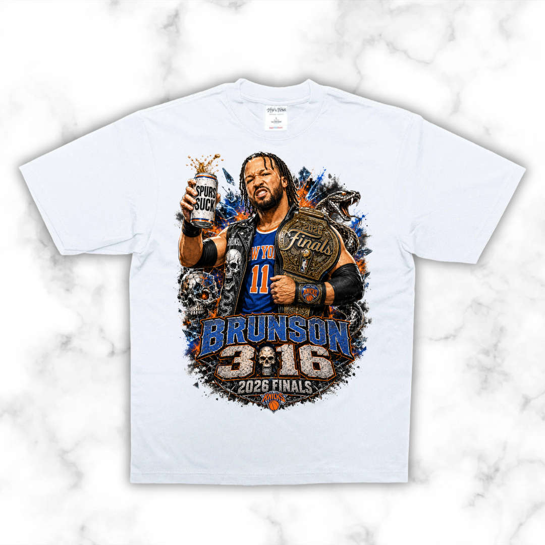 Jalen Brunson Stone Cold Tee