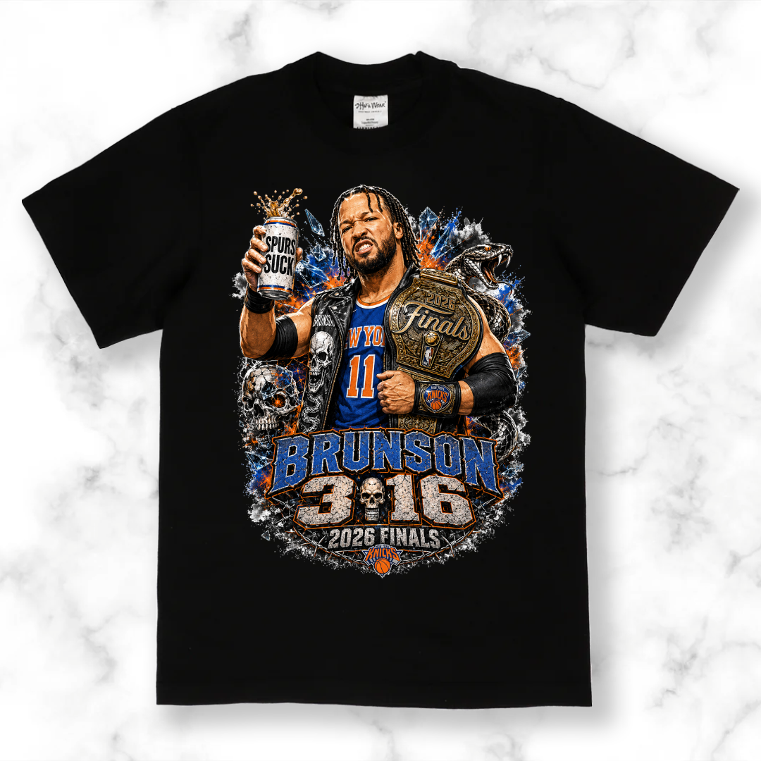 Jalen Brunson Stone Cold Tee