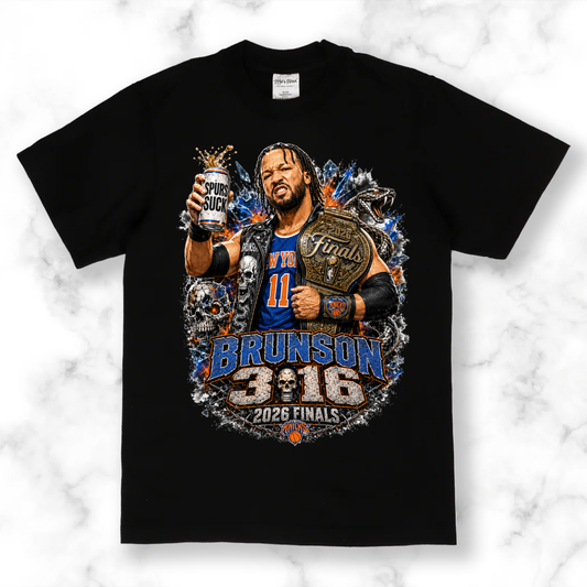 Jalen Brunson Stone Cold Tee