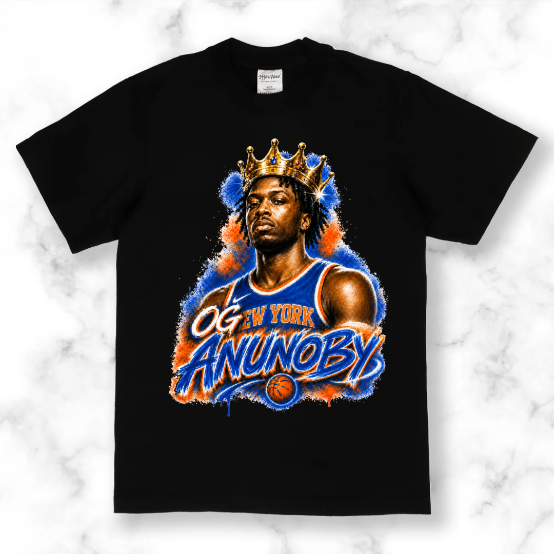 OG Anunoby Airbrush Tee